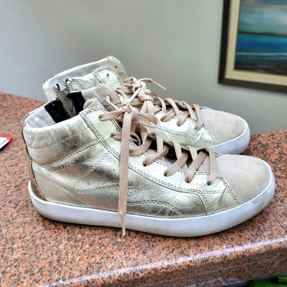 Hightop Crime London shoes 7.5 - Picture 1 of 7